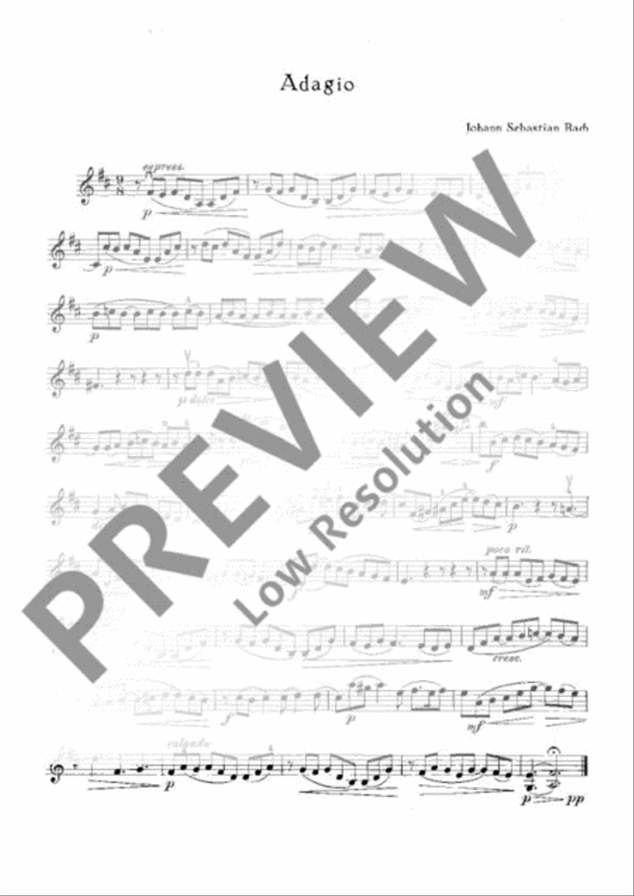 The classical Violin Violin scores gallery preview page 4
