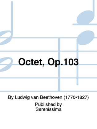 Octet, Op.103