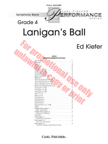 Lanigan's Ball