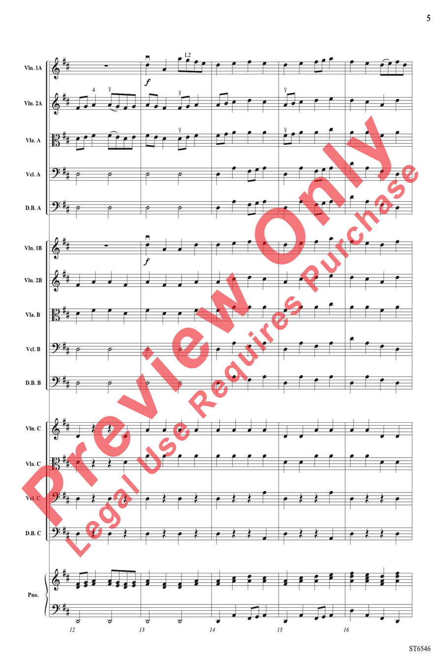 Momentous Momentous String Orchestra scores gallery preview page 6