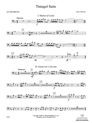 Tintagel Suite: 2nd Trombone