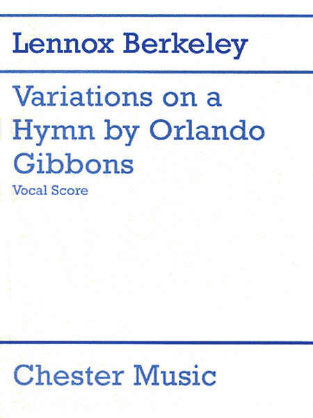 Variations on a Hymn By Orlando Gibbons