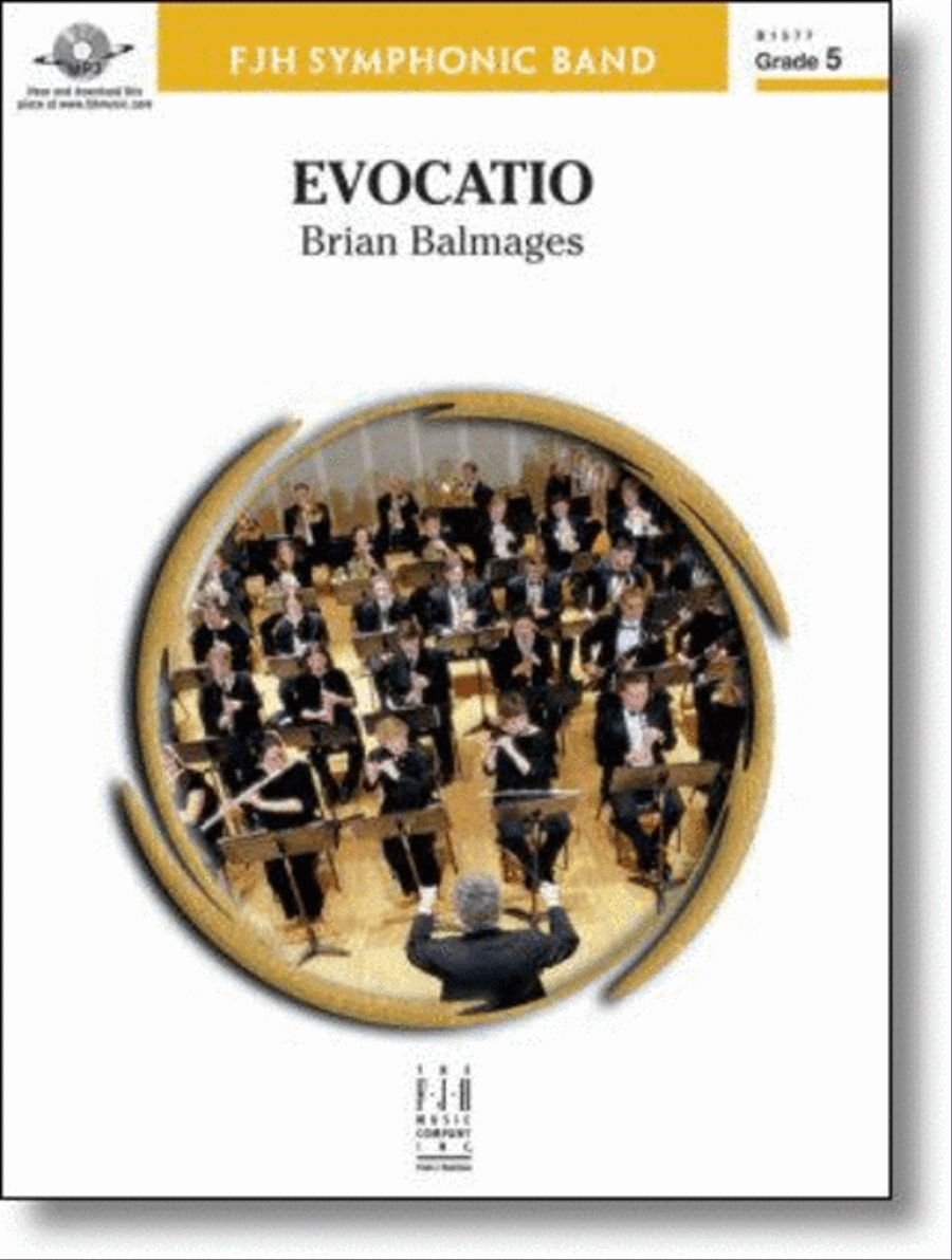 Evocatio Concert Band scores gallery preview page 1