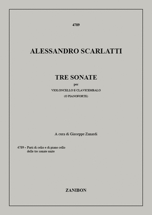 Book cover for 3 Sonate