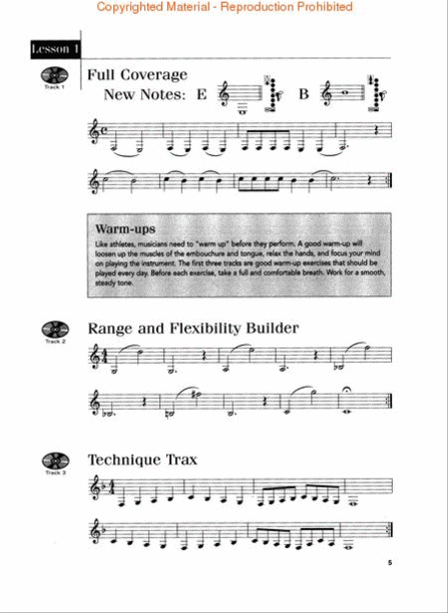 Play Clarinet Today! Play Clarinet Today! Clarinet Solo scores gallery preview page 2