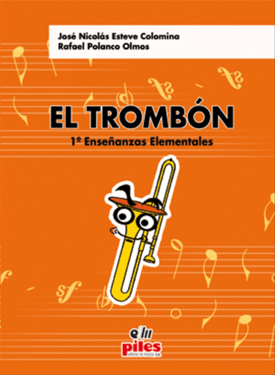El Trombon, 1 LOGSE Trombone Solo scores gallery preview page 1