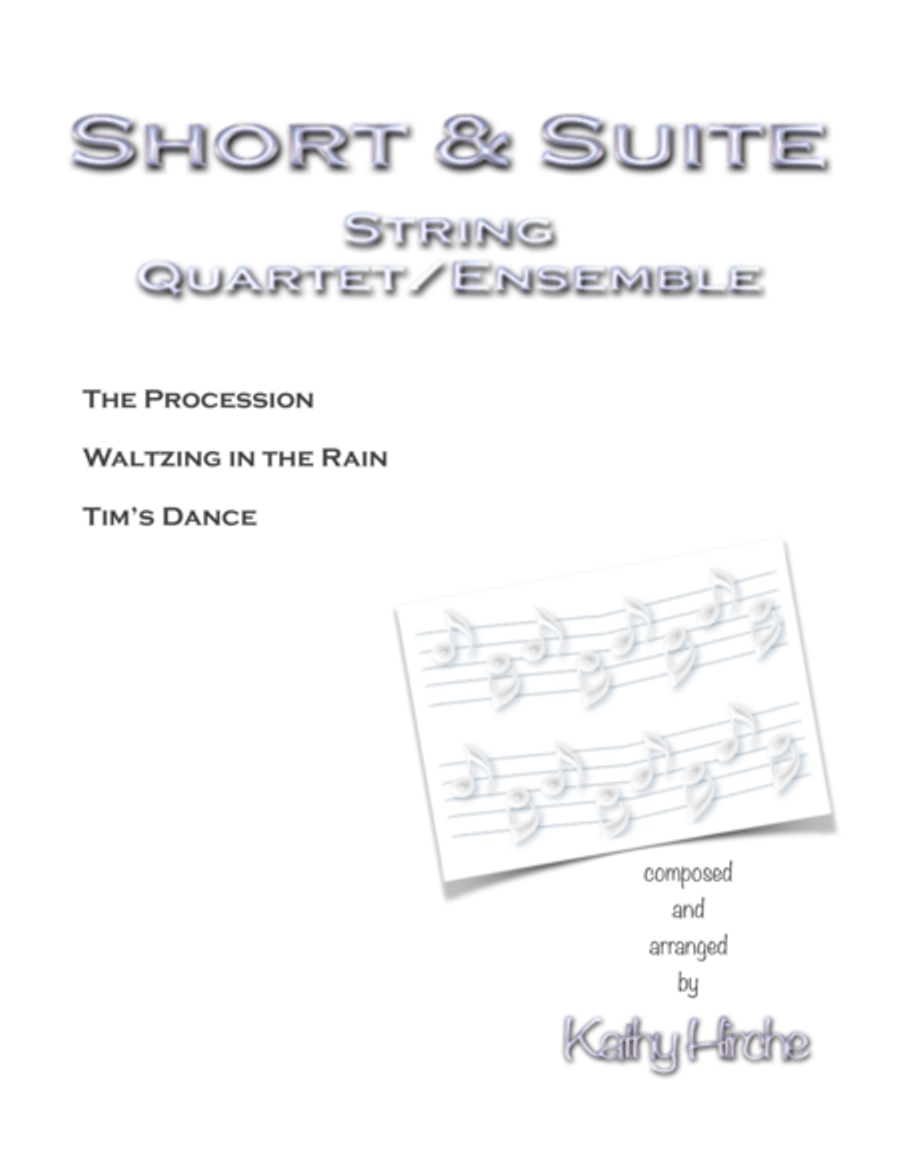 Short & Suite - String Quartet/Ensemble String Quartet scores gallery preview page 1