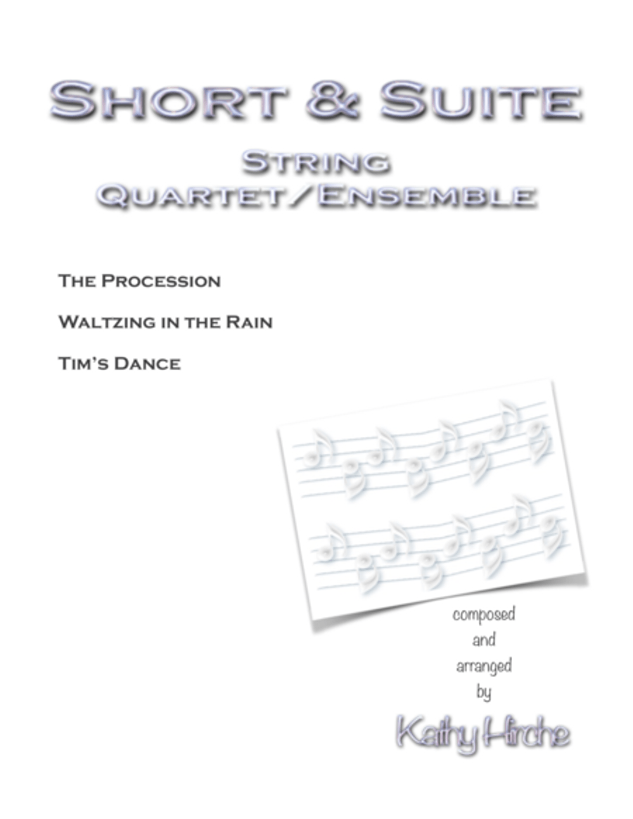 Short & Suite - String Quartet/Ensemble image number null