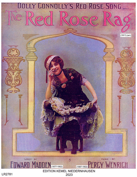 The red rose rag, 1911 (en) Connolly, Catherine Anne, 1888-1965, Gesang
