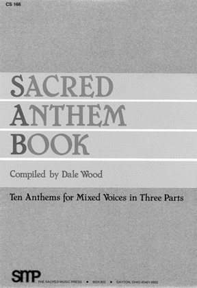 Book cover for Sacred Anthem Book
