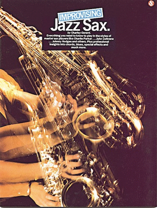 Book cover for Improvising Jazz