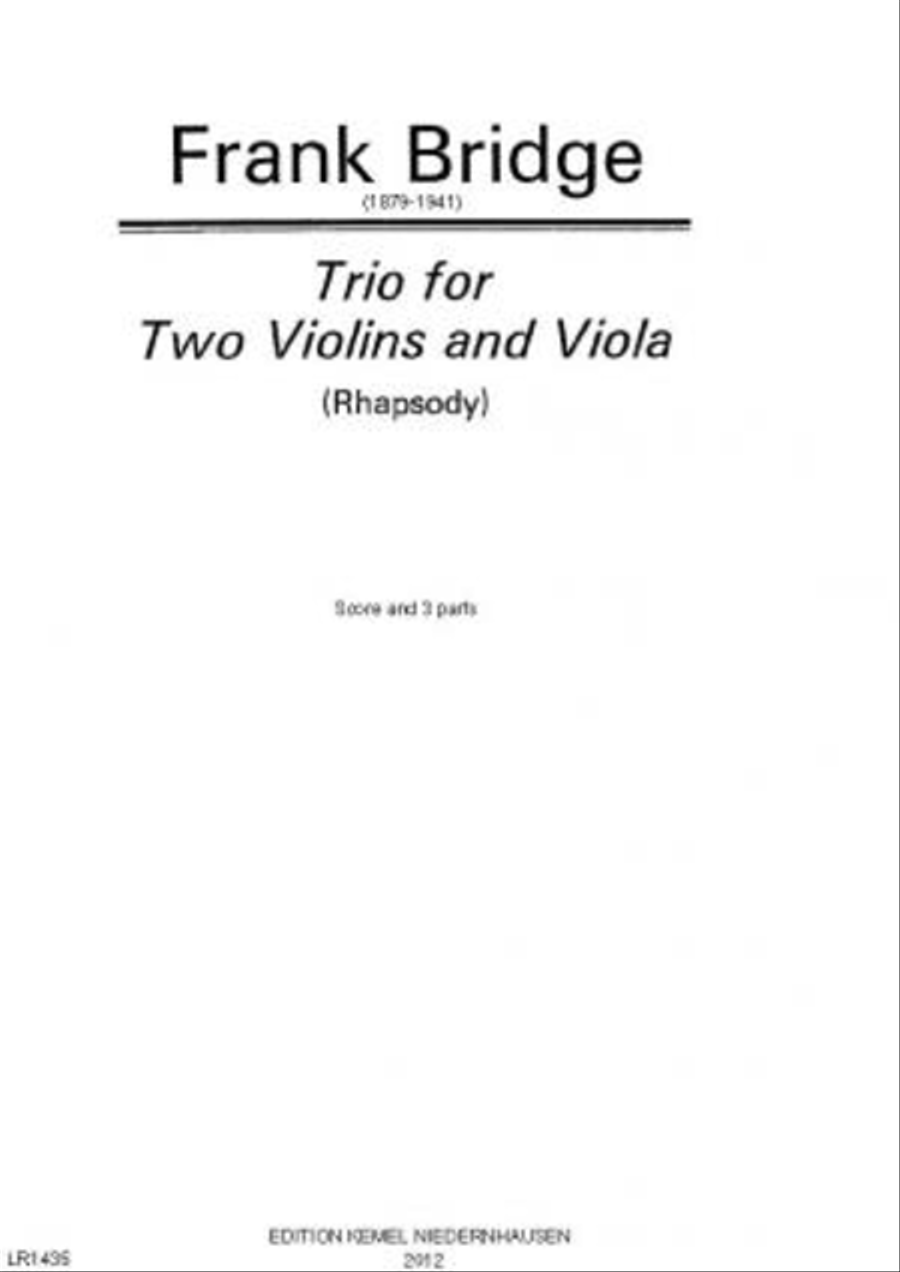 Trio Viola scores gallery preview page 1