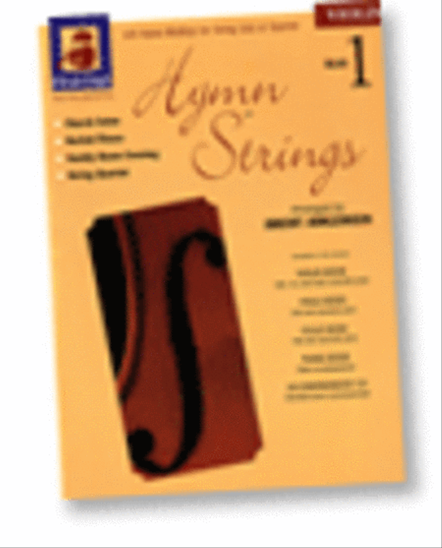 Hymn Strings Book 1 - Violin Violin Solo scores gallery preview page 1