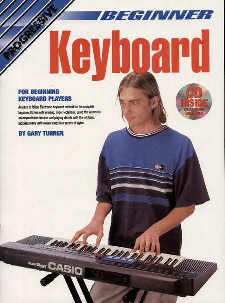 Beginner Keyboard Book/Cd