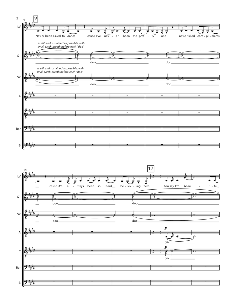 Workin' On It A Cappella scores gallery preview page 2