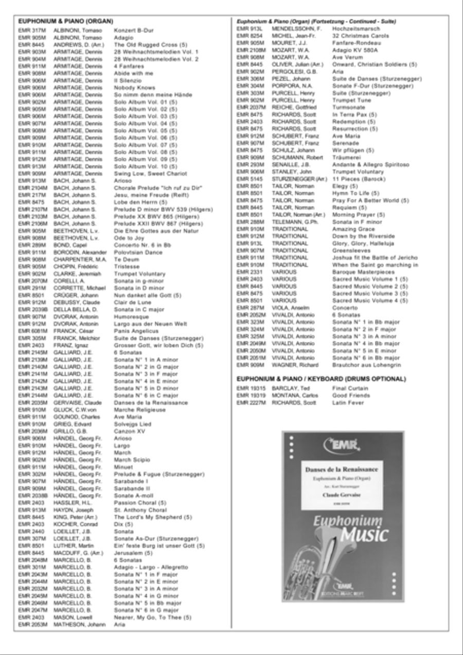 Concertino Euphonium scores gallery preview page 10