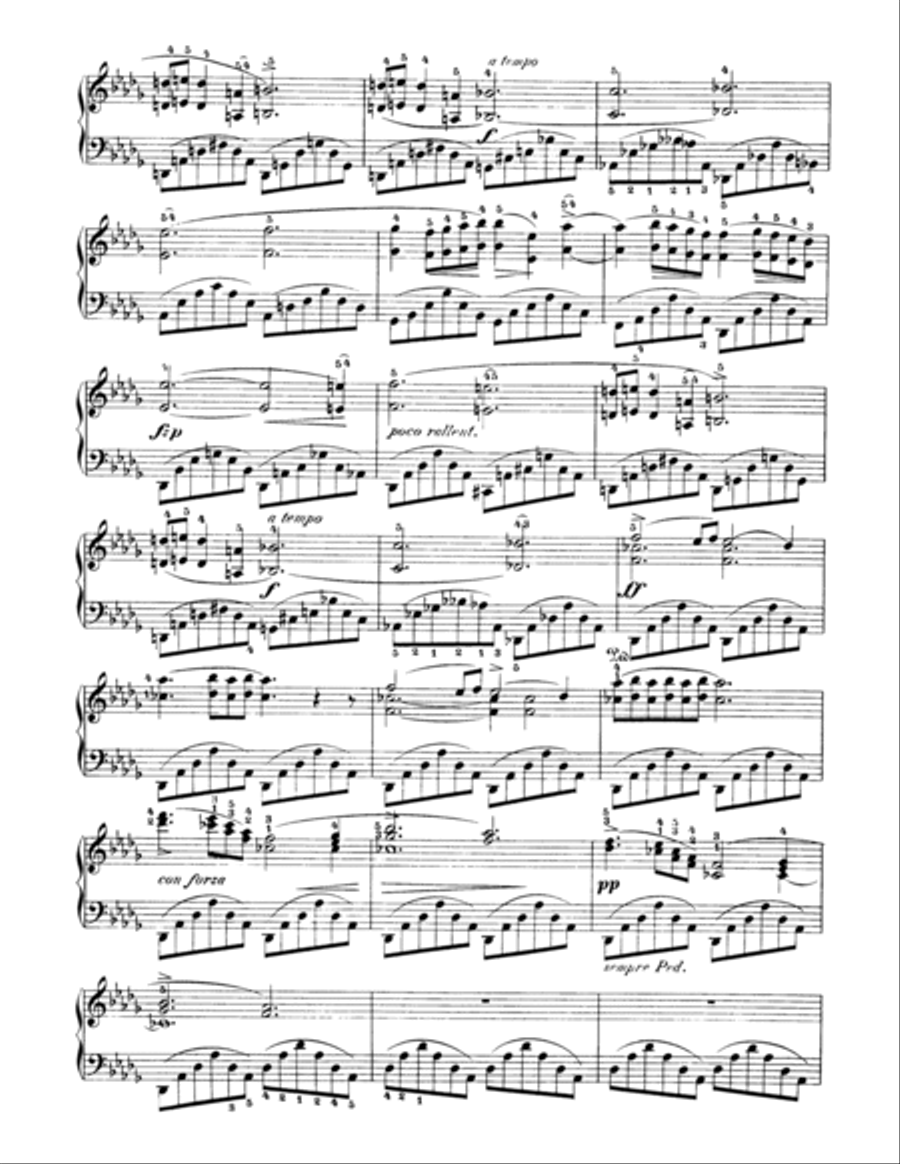 Chopin- Nocturne Op 9 No 1, No 2 & No 3 ( Complete) Piano Solo scores gallery preview page 4