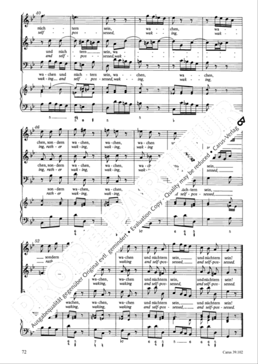 Biblische Spruche 2 Biblische Spruche 2 Choir scores gallery preview page 75
