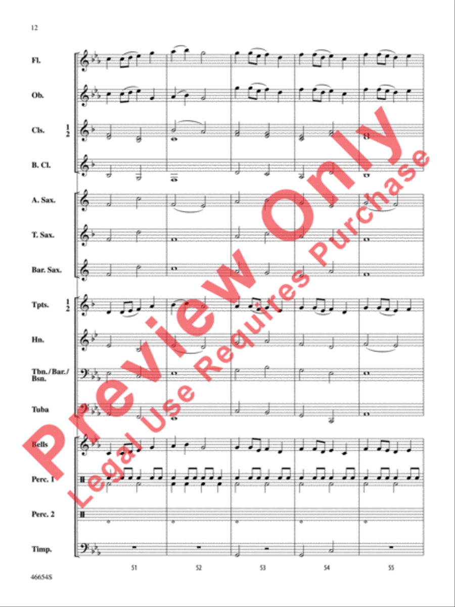 Alchemy Alchemy Concert Band scores gallery preview page 13