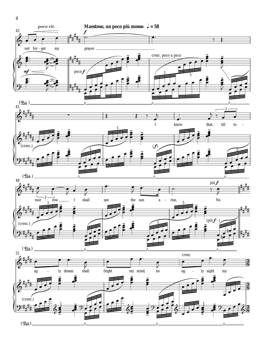 A Good Boy Piano, Vocal scores gallery preview page 4