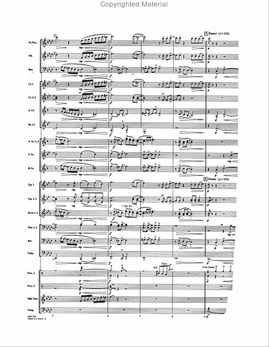 Adele in Concert Concert Band scores gallery preview page 3