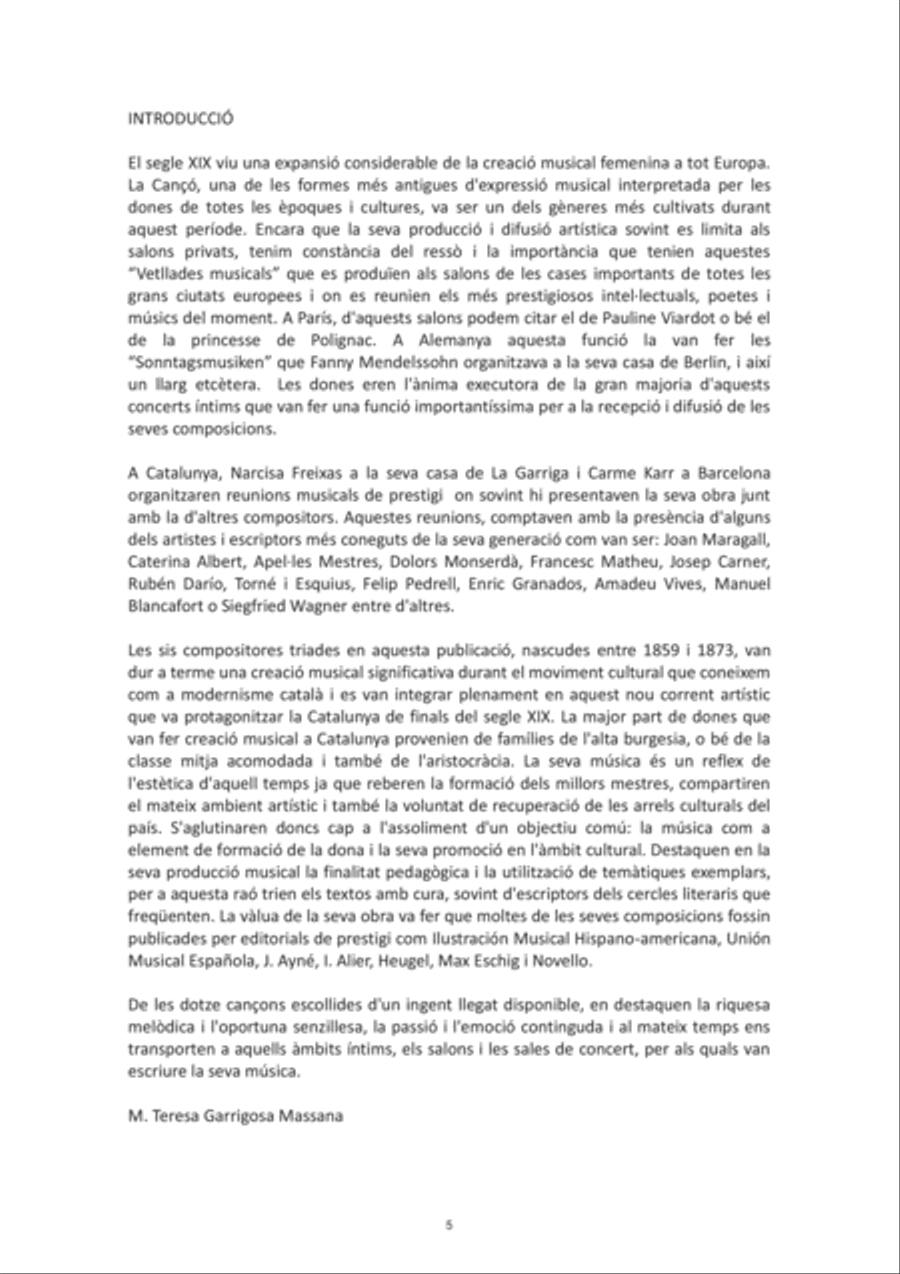 Compositores modernistes Compositores modernistes Voice scores gallery preview page 5
