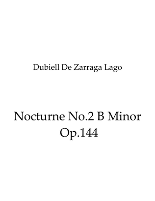 Nocturne No.2 B Minor Op.144