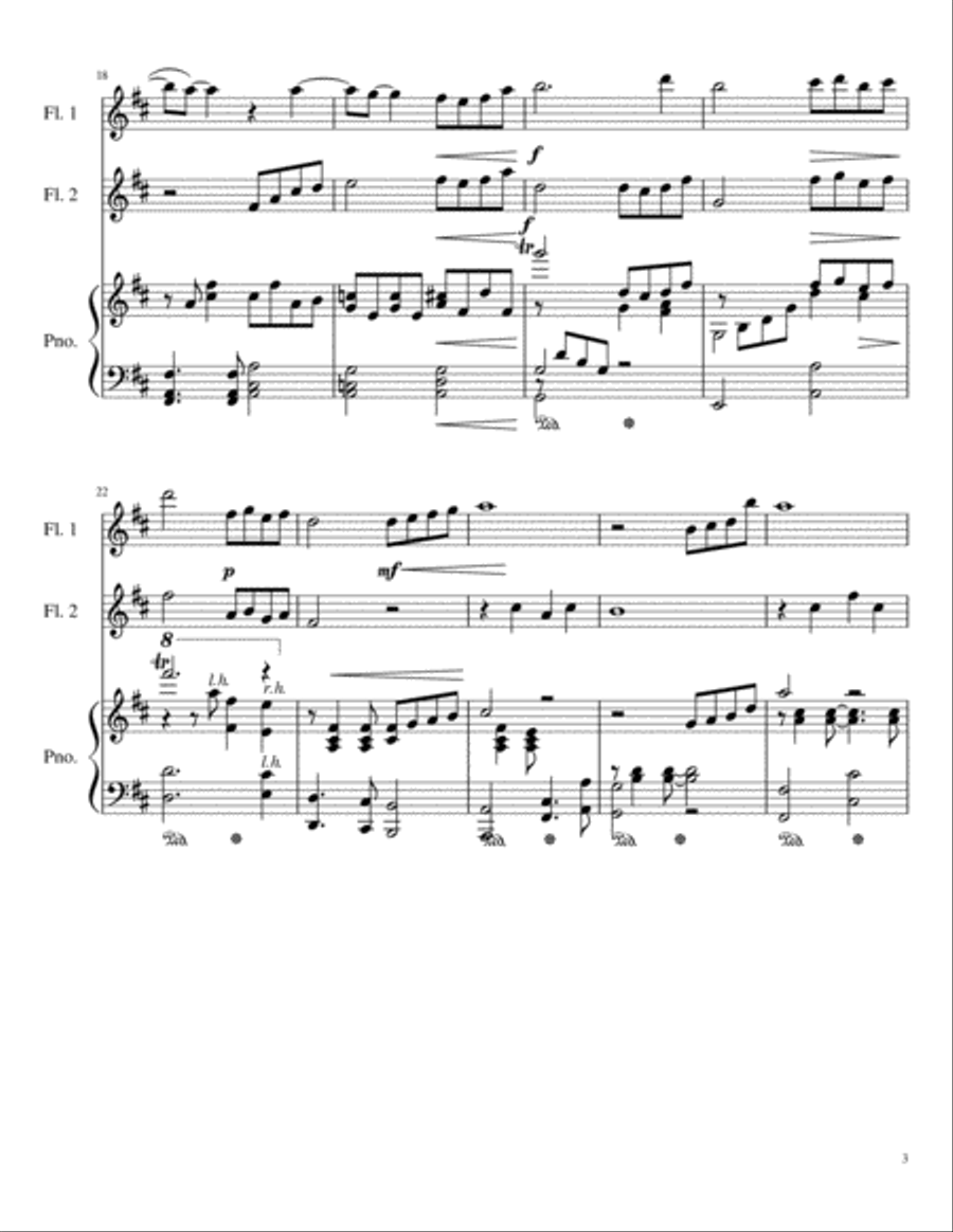Beauty And The Beast Small Ensemble scores gallery preview page 5