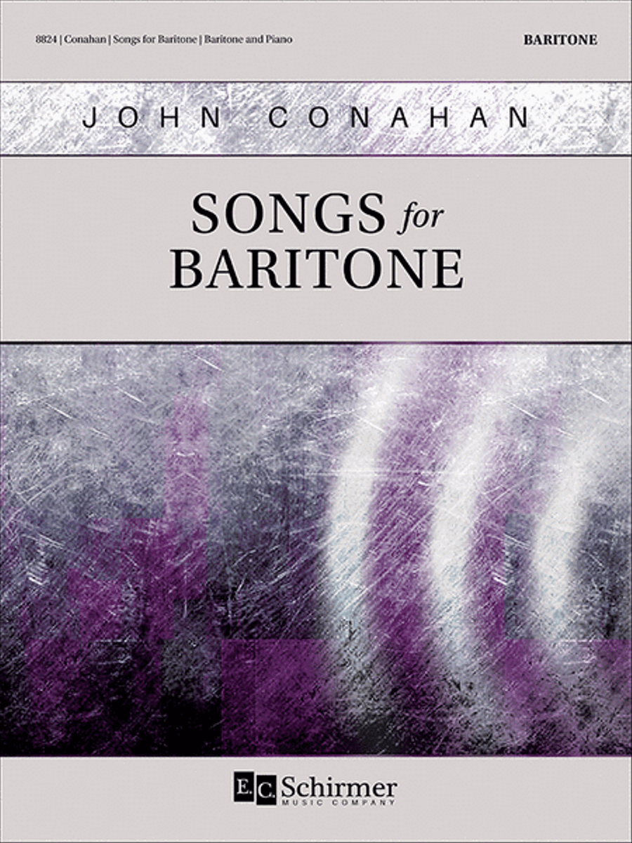 Songs for Baritone Baritone Voice scores gallery preview page 1