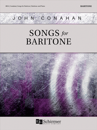 Book cover for Songs for Baritone