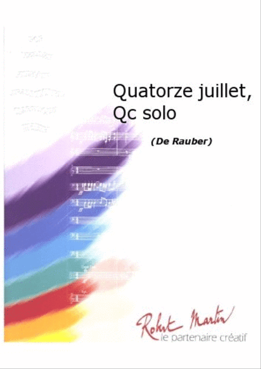 Quatorze Juillet, Brass Quintet Solo