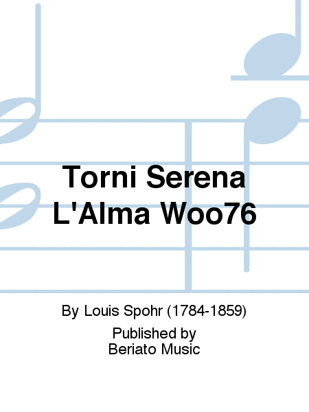 Torni Serena L'Alma Woo76