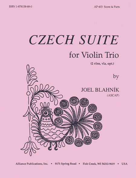 Czech Suite - Vln Trio