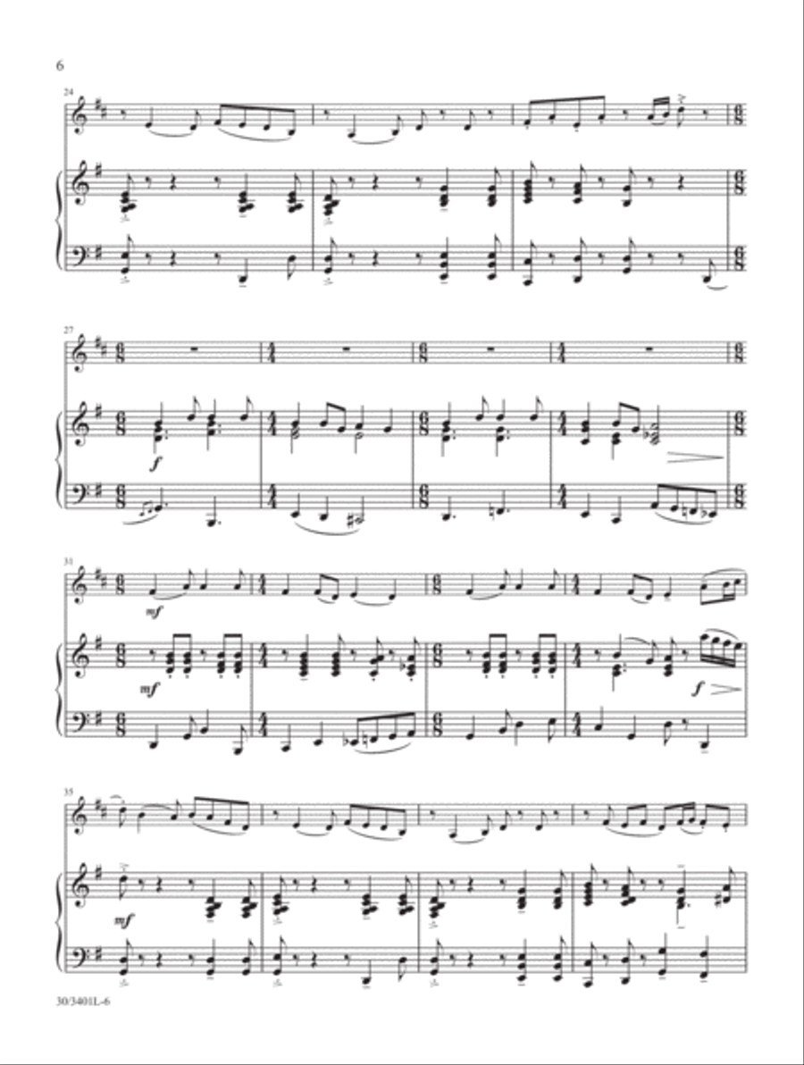 French Horn Solos for Worship, Vol. 2 Piano scores gallery preview page 4