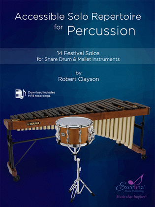 Accessible Solo Repertoire for Percussion