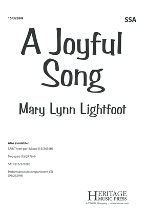 Book cover for A Joyful Song