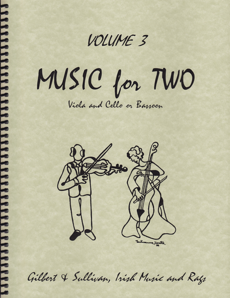 Music for Two, Volume 3 - Viola and Cello/Bassoon