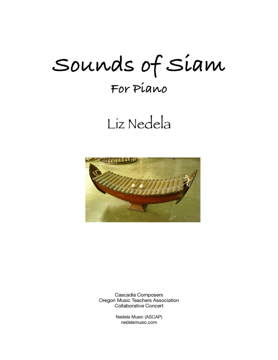 Sounds of Siam for Piano Sounds of Siam for Piano Piano Method scores gallery preview page 1