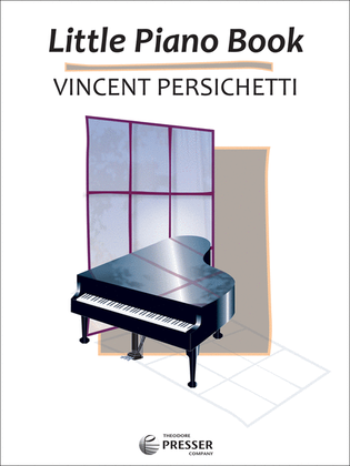 Book cover for Little Piano Book