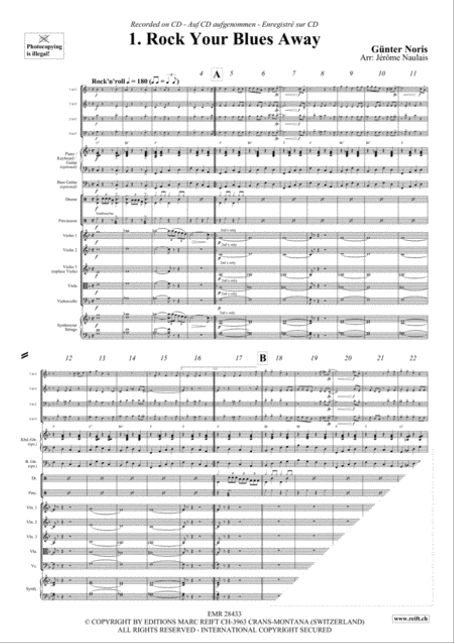 Let's Dance Volume 4 Let's Dance Volume 4 Woodwind Quartet scores gallery preview page 3