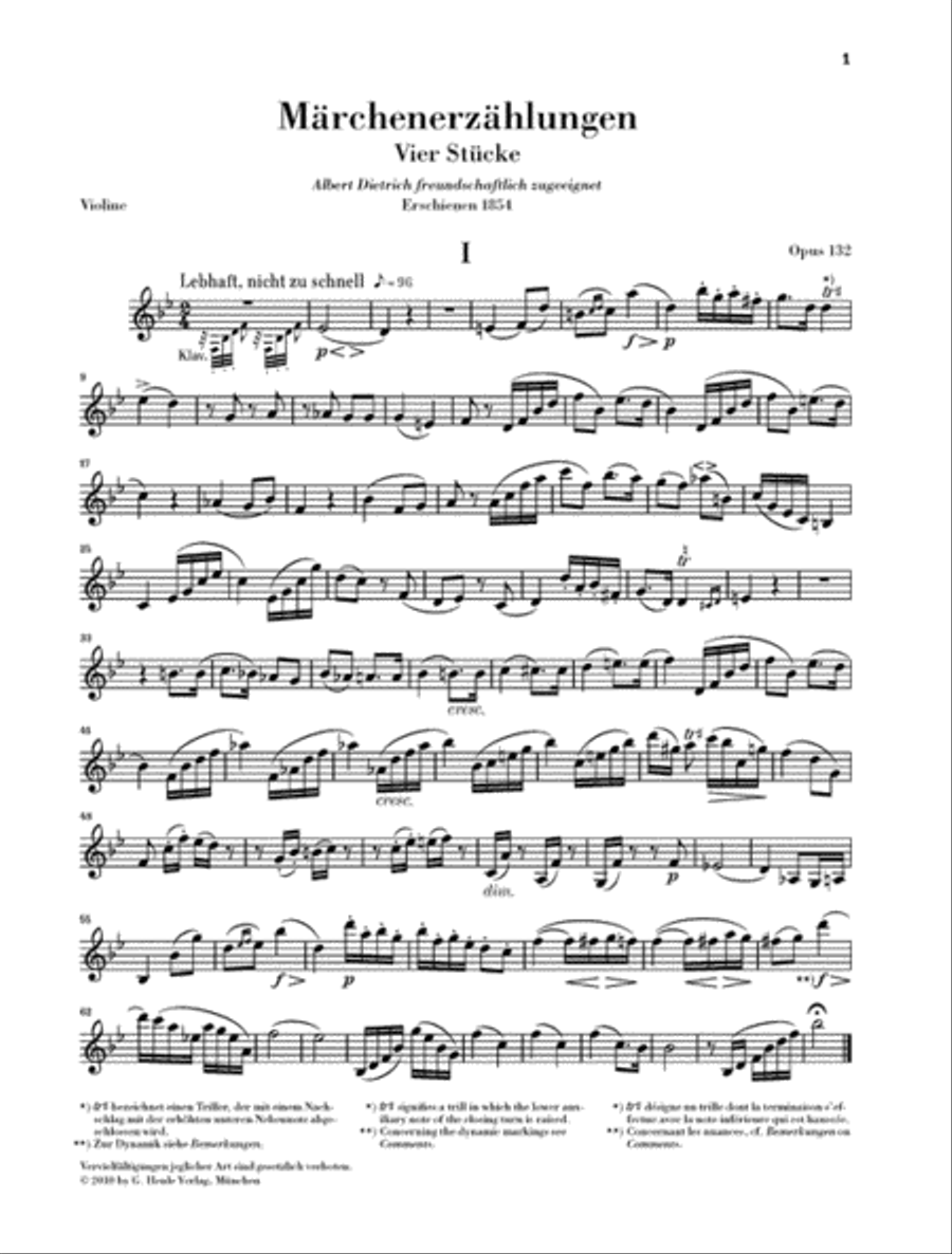 Fairy Tales, Op. 132 (Märchenerzählungen)