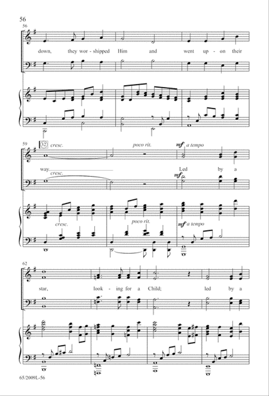 Rise Up! A New Light A-Comin’ 4-Part scores gallery preview page 57
