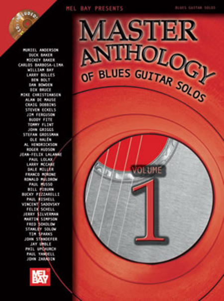 Master Anthology of Blues Guitar Solos Volume One