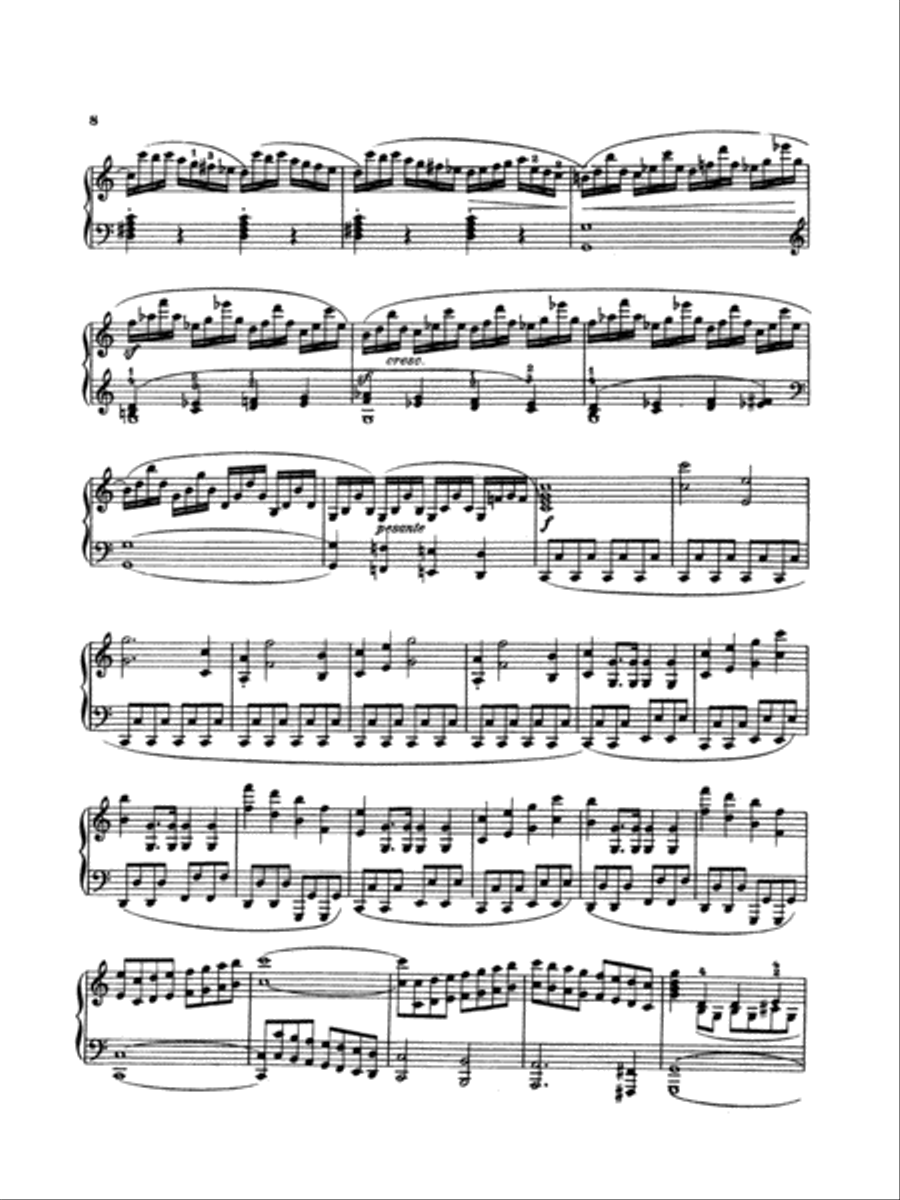 Clementi: Seven Sonatas (Volume I) Piano Solo scores gallery preview page 6