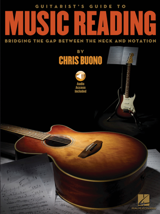 Book cover for Guitarist's Guide to Music Reading