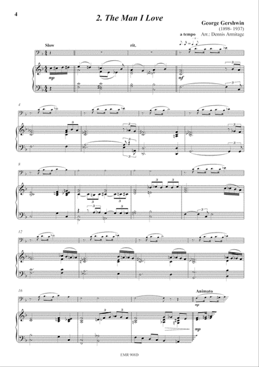 Solo Album (Vol. 1-10 + 2 CDs) by Dennis Armitage Bassoon Solo - Sheet Music page 7