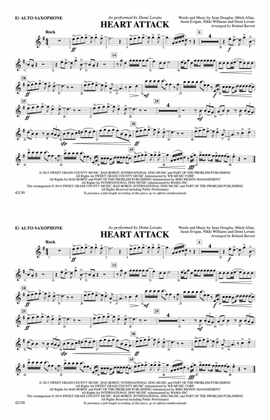 Heart Attack: E-flat Alto Saxophone
