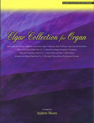 Book cover for An Elgar Collection for Organ