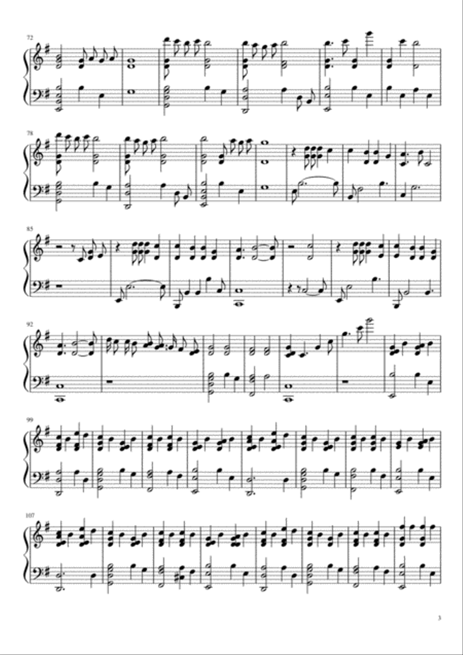 Sky Garden Small Ensemble scores gallery preview page 3