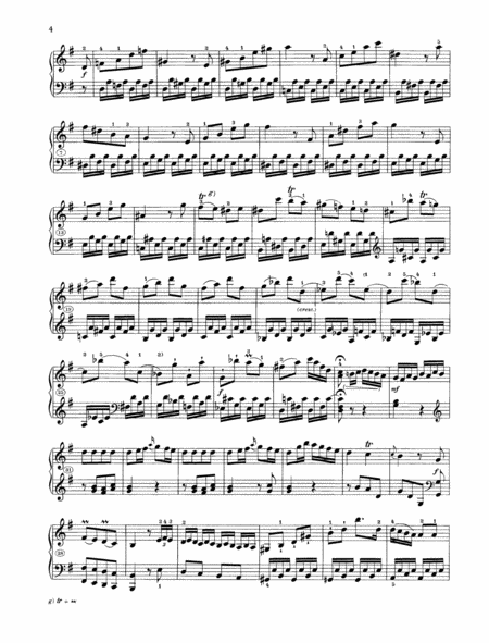 Sonata G major, Hob. XVI:27